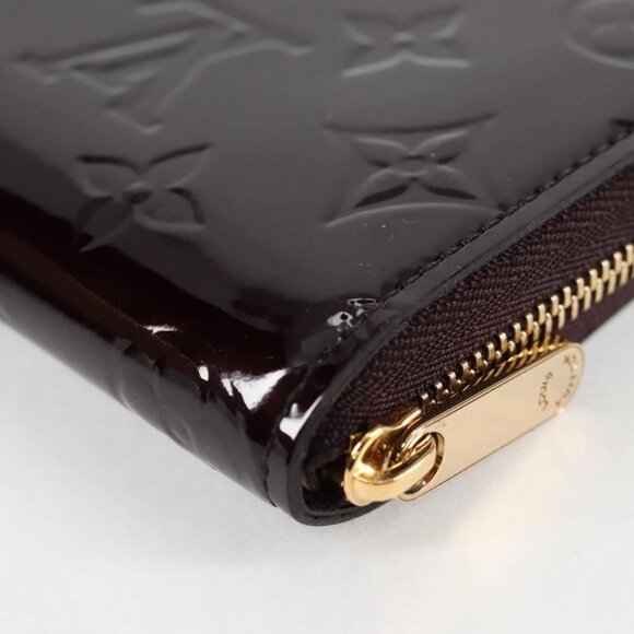 LOUIS VUITTON Vernis Zippy Coin Purse Coin Purse amethyst M90143 LV Auth 126846V - Picture 5 of 16